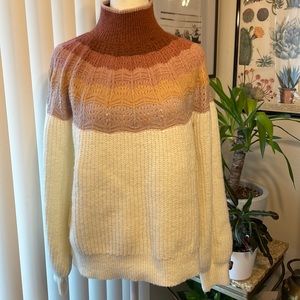Maurice’s cable kit sweater